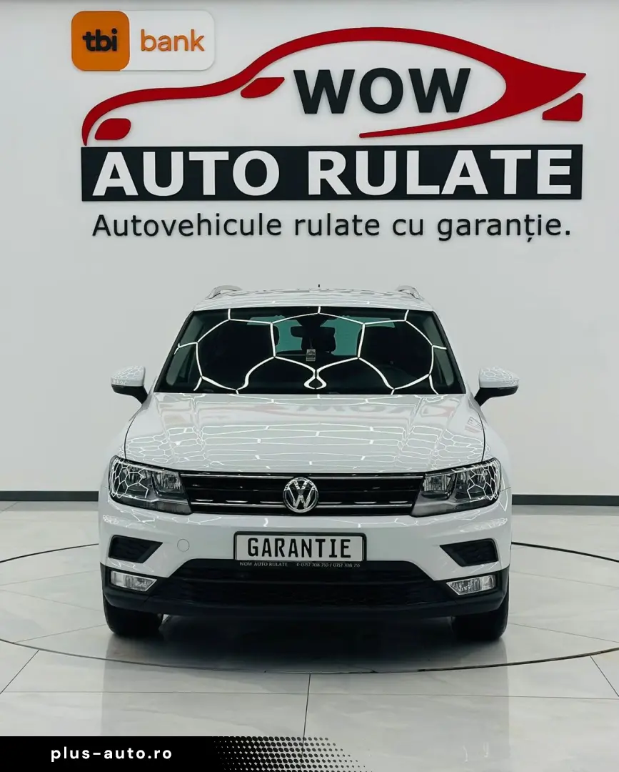 VOLKSWAGEN TIGUAN 2017 2.0D E6 Garantie 12 Luni Rate Avans 0