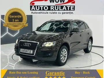 AUDI Q5 2012 2.0D E5 Garantie 12 Luni Rate Avans 0 Doar Cu B