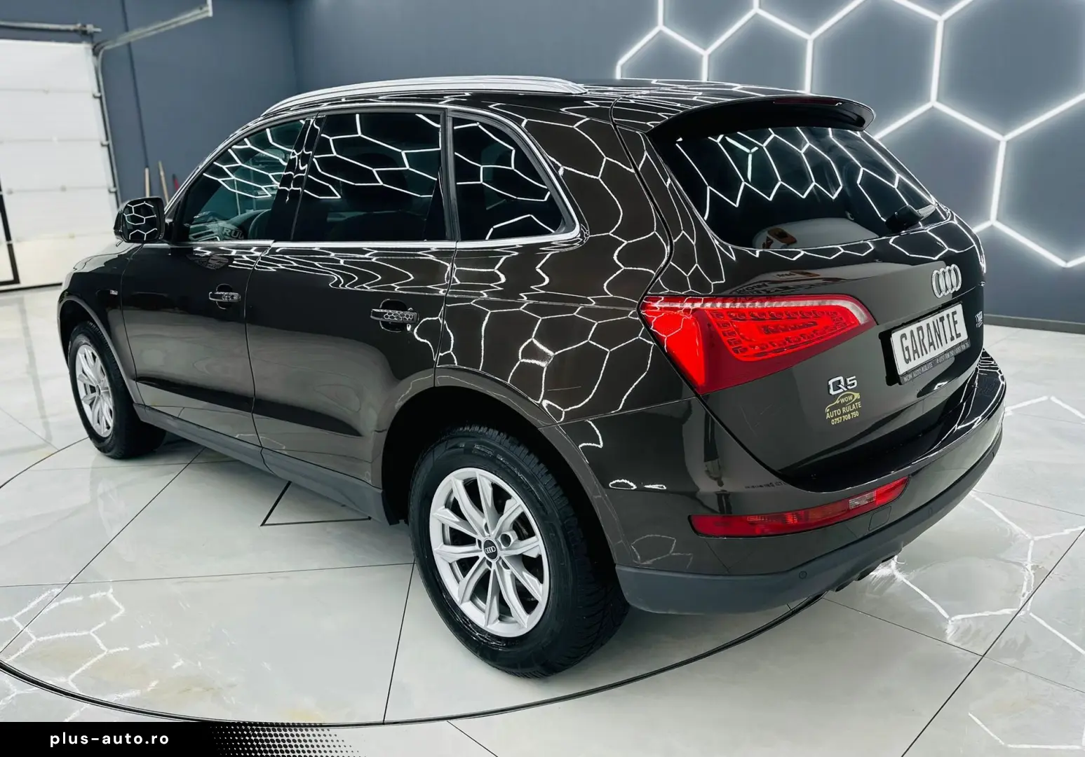 AUDI Q5 2012 2.0D E5 Garantie 12 Luni Rate Avans 0 Doar Cu B