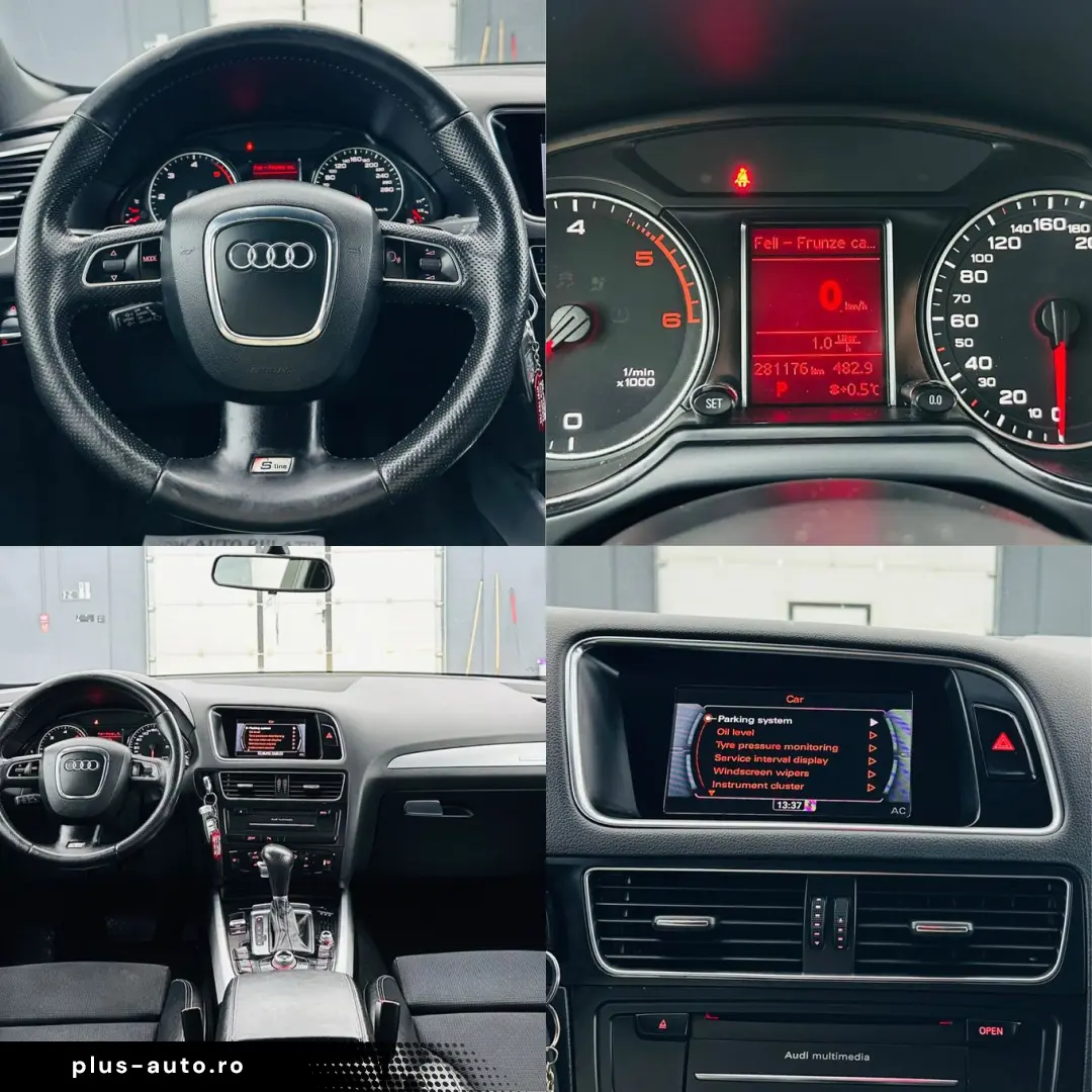AUDI Q5 2012 2.0D E5 Garantie 12 Luni Rate Avans 0 Doar Cu B
