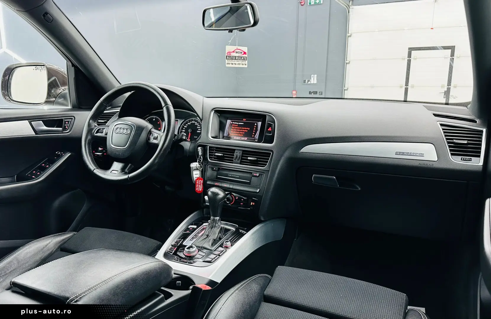 AUDI Q5 2012 2.0D E5 Garantie 12 Luni Rate Avans 0 Doar Cu B