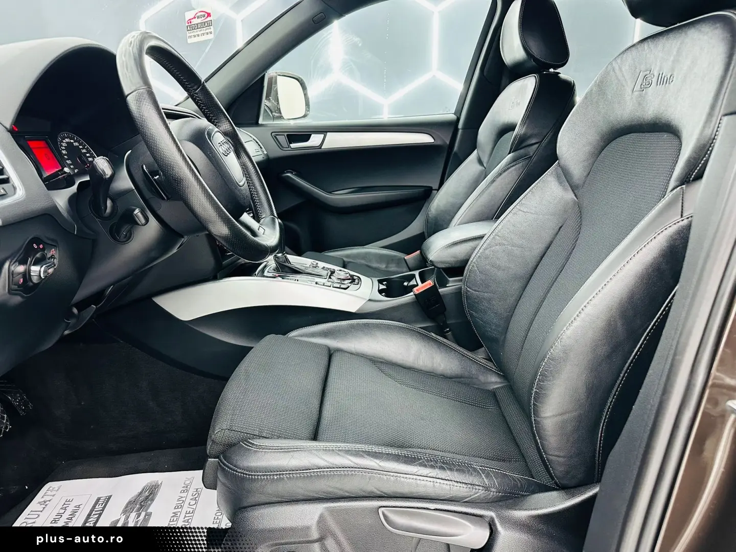 AUDI Q5 2012 2.0D E5 Garantie 12 Luni Rate Avans 0 Doar Cu B