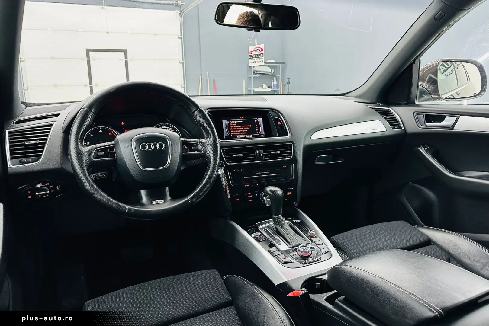 AUDI Q5 2012 2.0D E5 Garantie 12 Luni Rate Avans 0 Doar Cu B