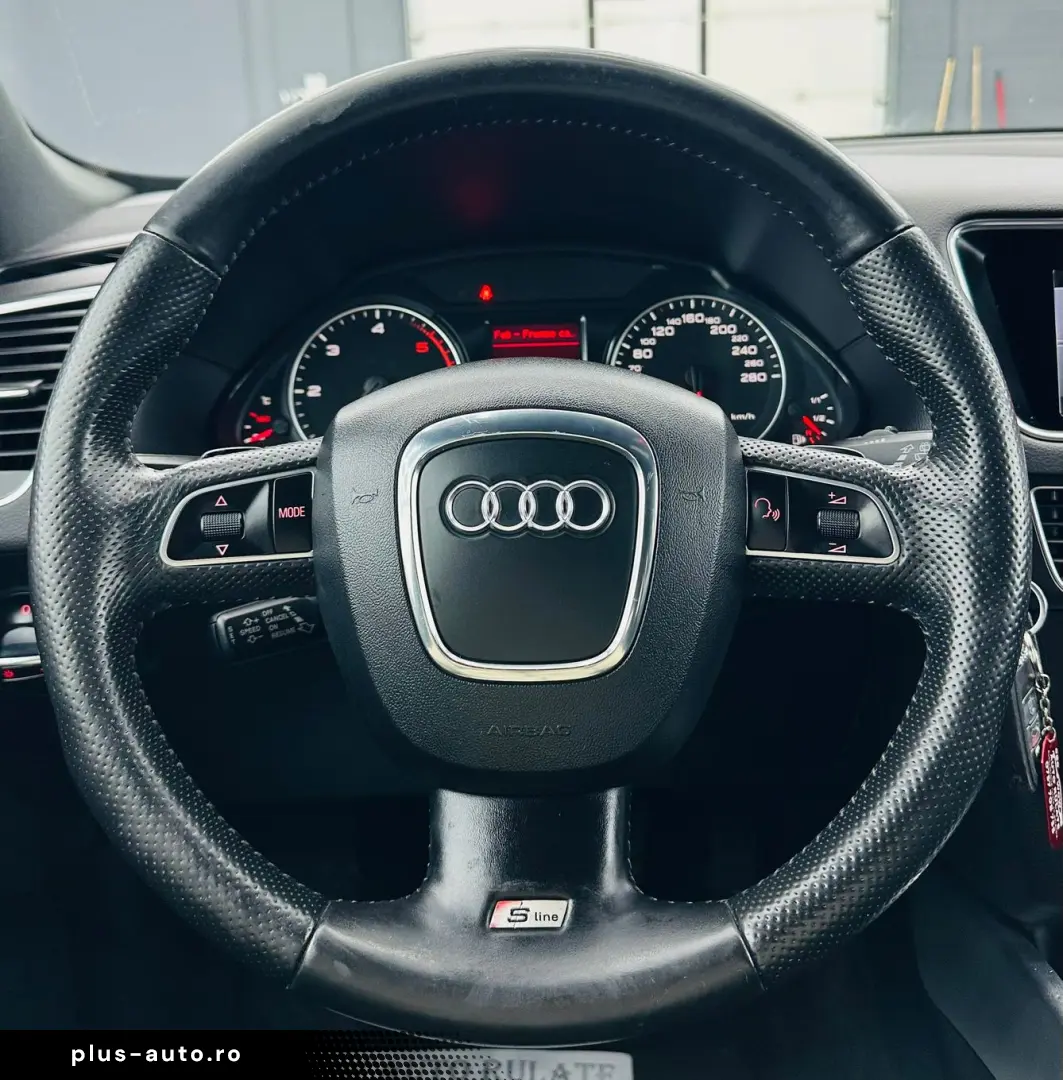 AUDI Q5 2012 2.0D E5 Garantie 12 Luni Rate Avans 0 Doar Cu B