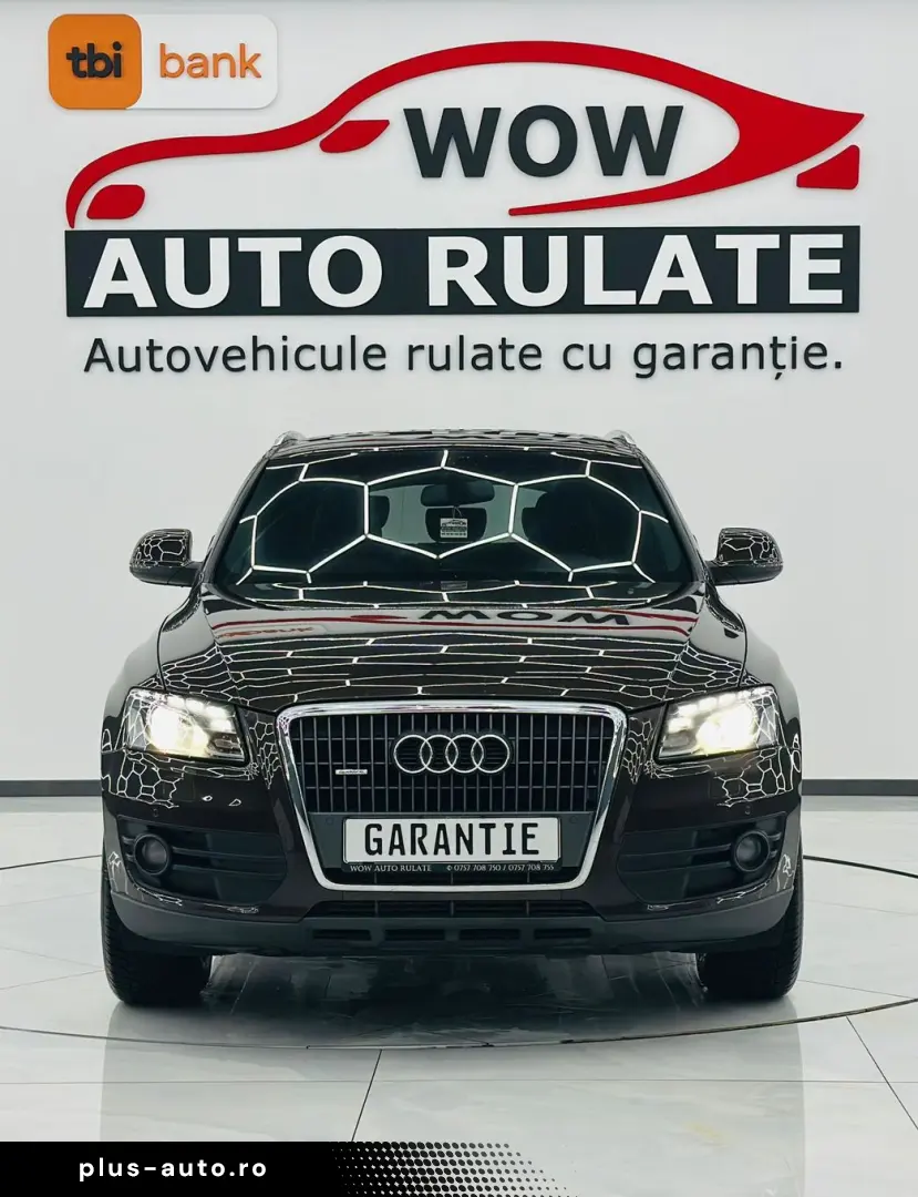 AUDI Q5 2012 2.0D E5 Garantie 12 Luni Rate Avans 0 Doar Cu B
