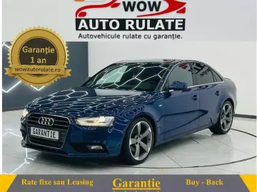AUDI A4 2013 2.0D E5 Garantie 12 Luni Rate Avans 0 Doar cu B