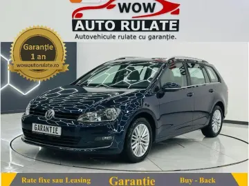 VOLKSWAGEN GOLF 2015 1.6D E5 Garantie 12 Luni Rate Avans 0 D