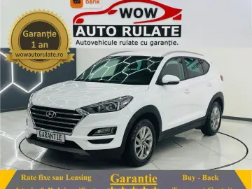 HYUNDAI TUCSON 2020 1.6D E6 Garantie 12 Luni Rate Avans 0 Do