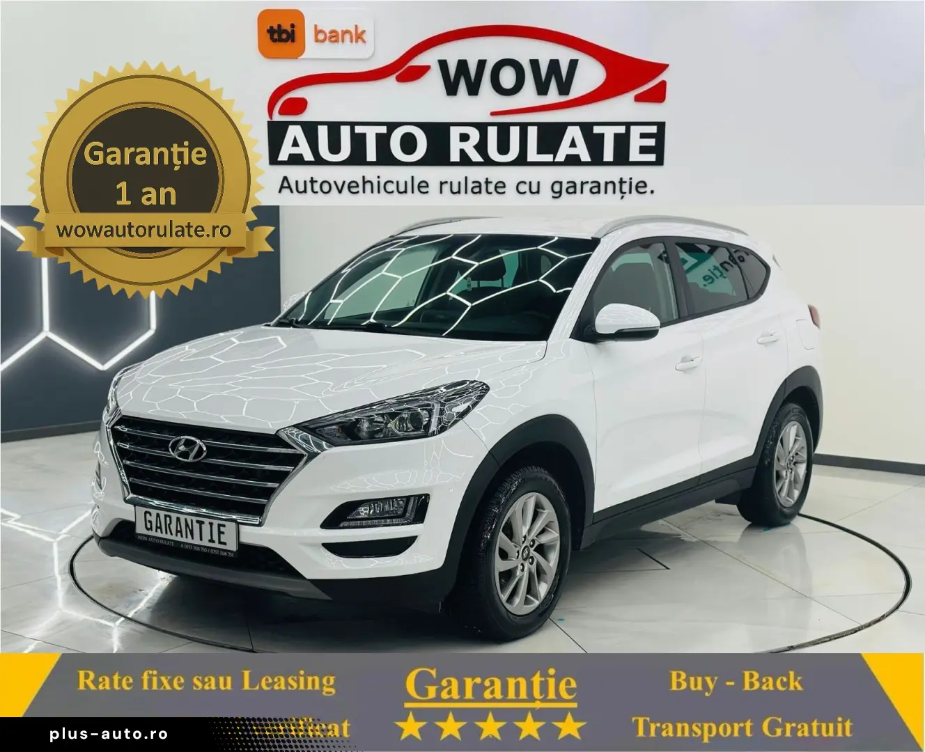 HYUNDAI TUCSON 2020 1.6D E6 Garantie 12 Luni Rate Avans 0 Do