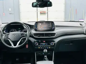 HYUNDAI TUCSON 2020 1.6D E6 Garantie 12 Luni Rate Avans 0 Do