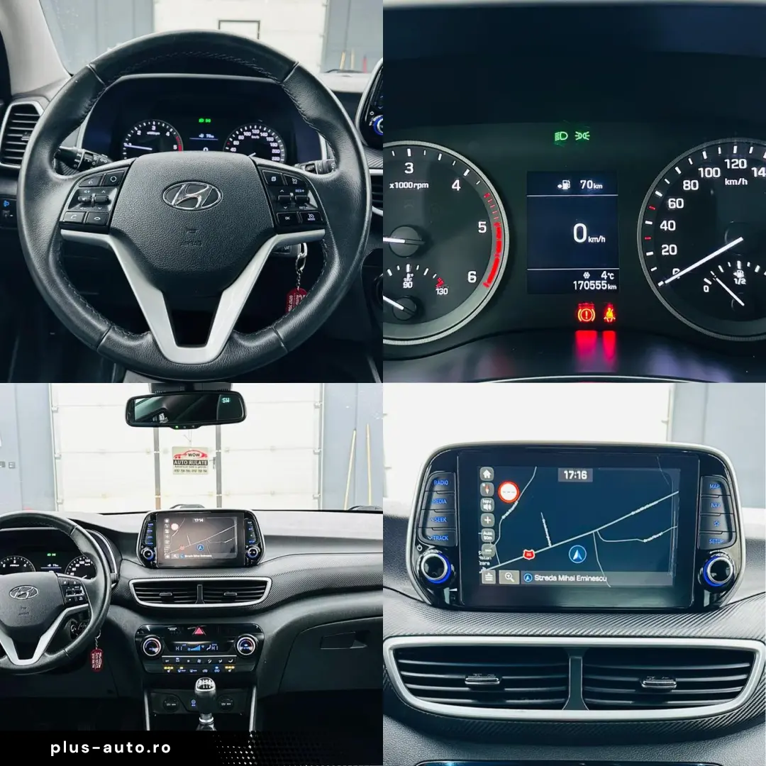 HYUNDAI TUCSON 2020 1.6D E6 Garantie 12 Luni Rate Avans 0 Do