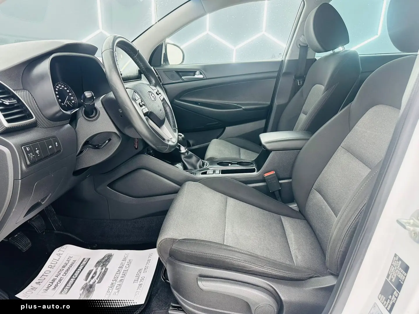 HYUNDAI TUCSON 2020 1.6D E6 Garantie 12 Luni Rate Avans 0 Do