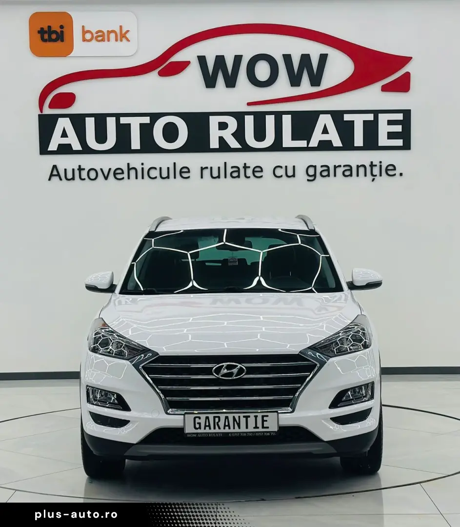 HYUNDAI TUCSON 2020 1.6D E6 Garantie 12 Luni Rate Avans 0 Do