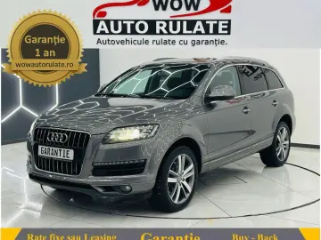 AUDI Q7 2011 3.0D E5 4X4 Garantie 12  Luni Rate Avans 0 Doar