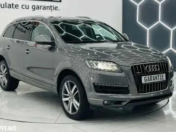 AUDI Q7 2011 3.0D E5 4X4 Garantie 12  Luni Rate Avans 0 Doar
