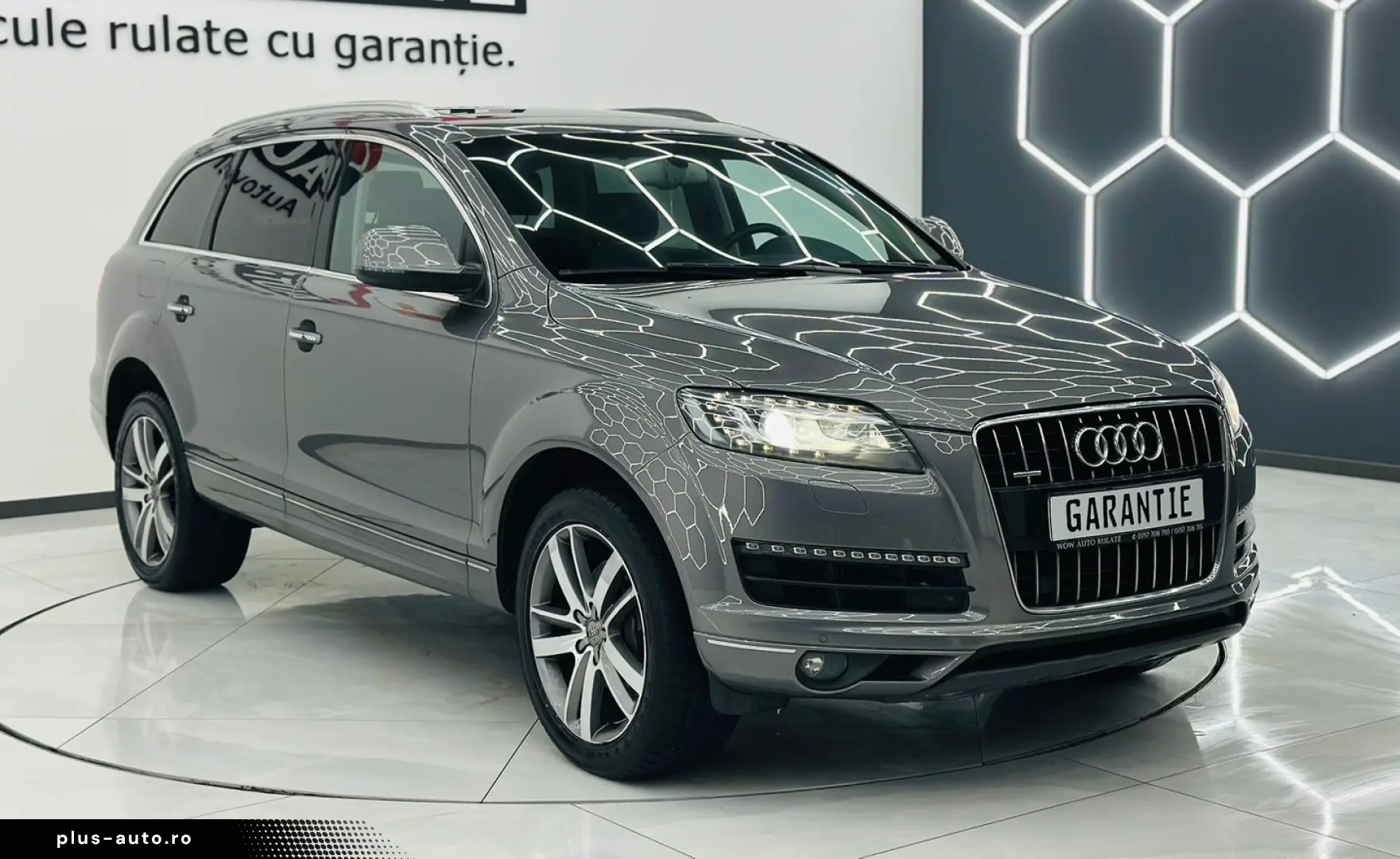 AUDI Q7 2011 3.0D E5 4X4 Garantie 12  Luni Rate Avans 0 Doar