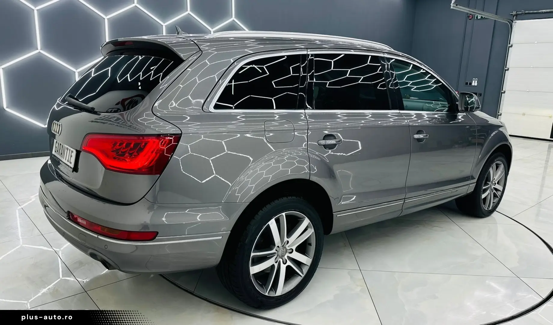 AUDI Q7 2011 3.0D E5 4X4 Garantie 12  Luni Rate Avans 0 Doar