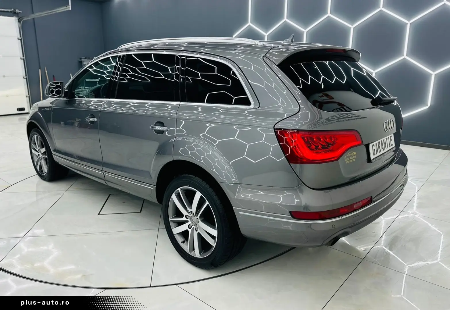 AUDI Q7 2011 3.0D E5 4X4 Garantie 12  Luni Rate Avans 0 Doar