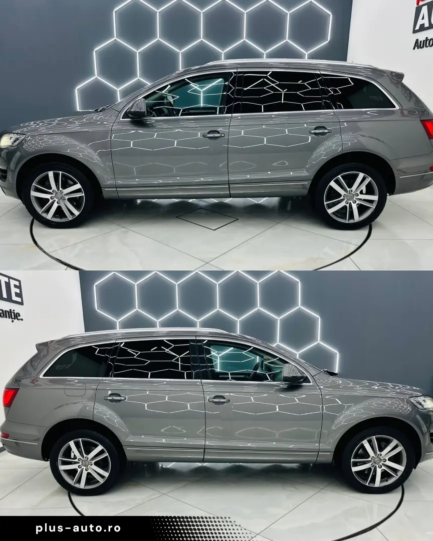 AUDI Q7 2011 3.0D E5 4X4 Garantie 12  Luni Rate Avans 0 Doar