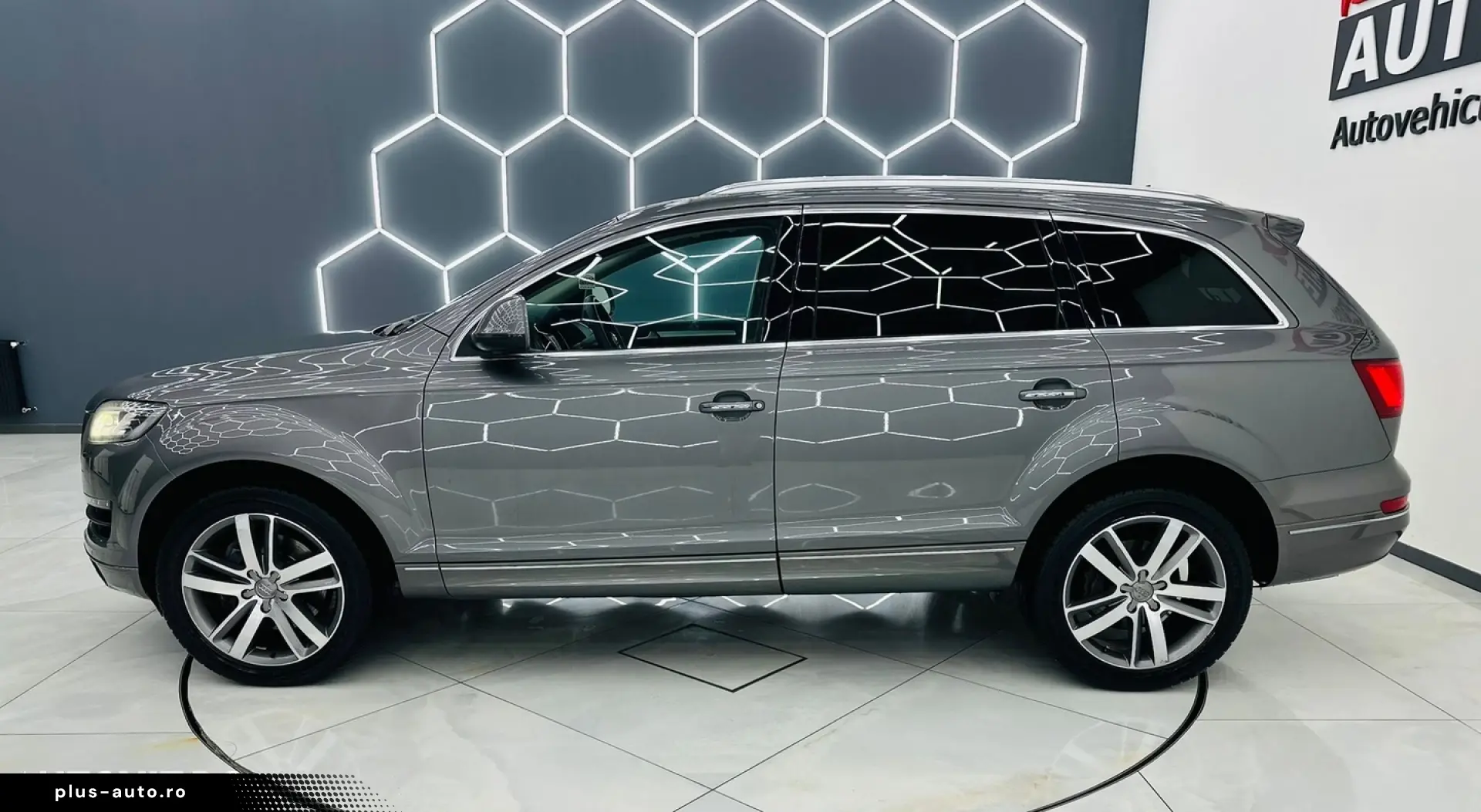 AUDI Q7 2011 3.0D E5 4X4 Garantie 12  Luni Rate Avans 0 Doar