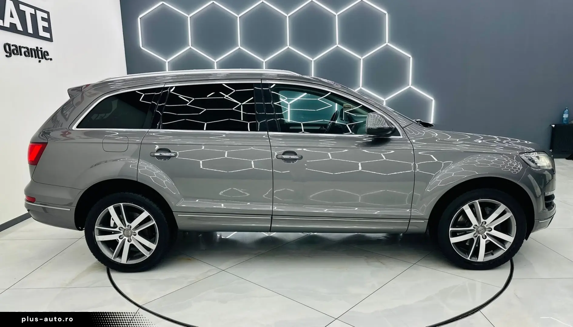 AUDI Q7 2011 3.0D E5 4X4 Garantie 12  Luni Rate Avans 0 Doar