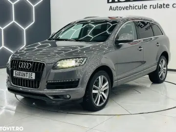 AUDI Q7 2011 3.0D E5 4X4 Garantie 12  Luni Rate Avans 0 Doar