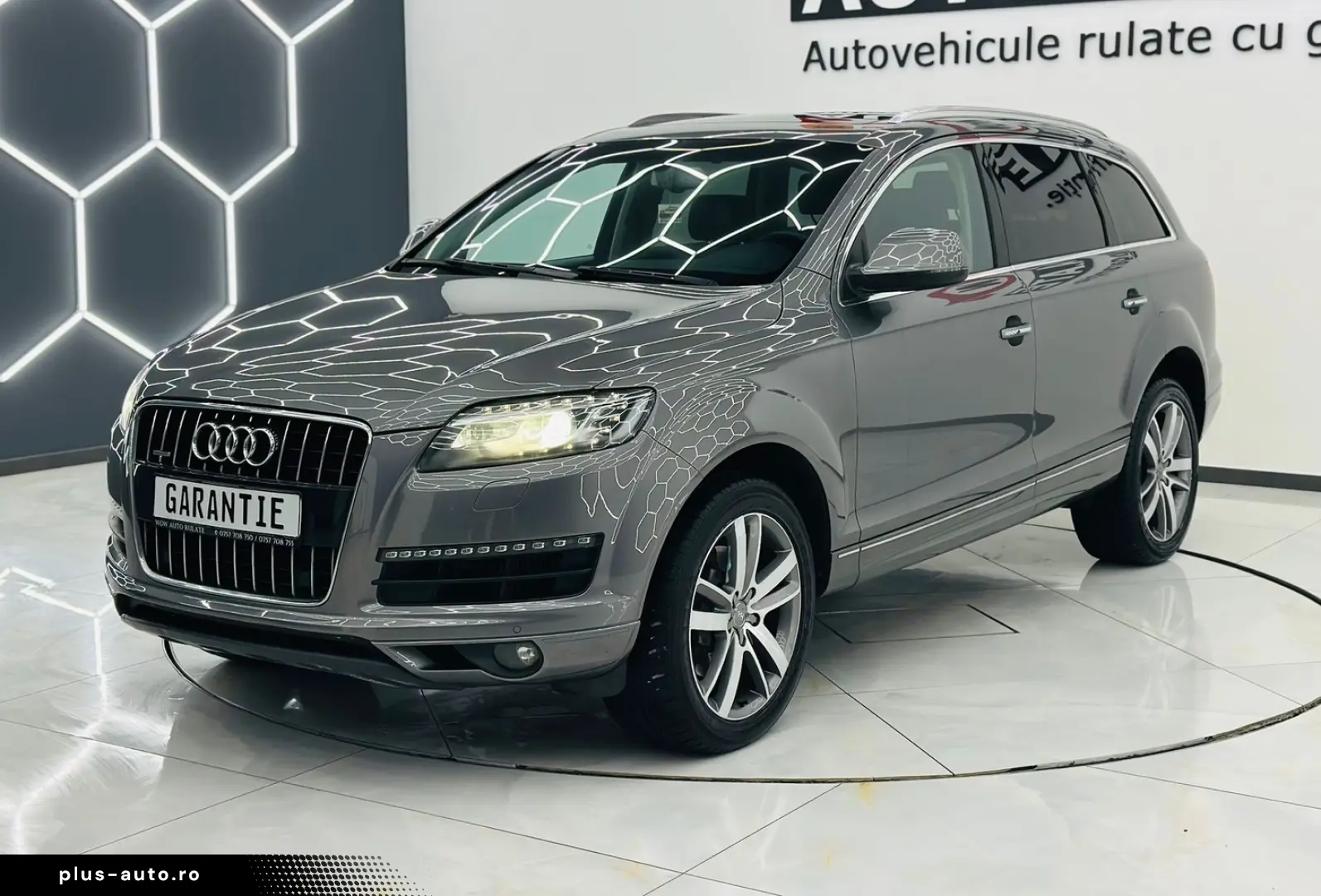 AUDI Q7 2011 3.0D E5 4X4 Garantie 12  Luni Rate Avans 0 Doar