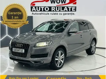AUDI Q7 2011 3.0D E5 4X4 Garantie 12  Luni Rate Avans 0 Doar