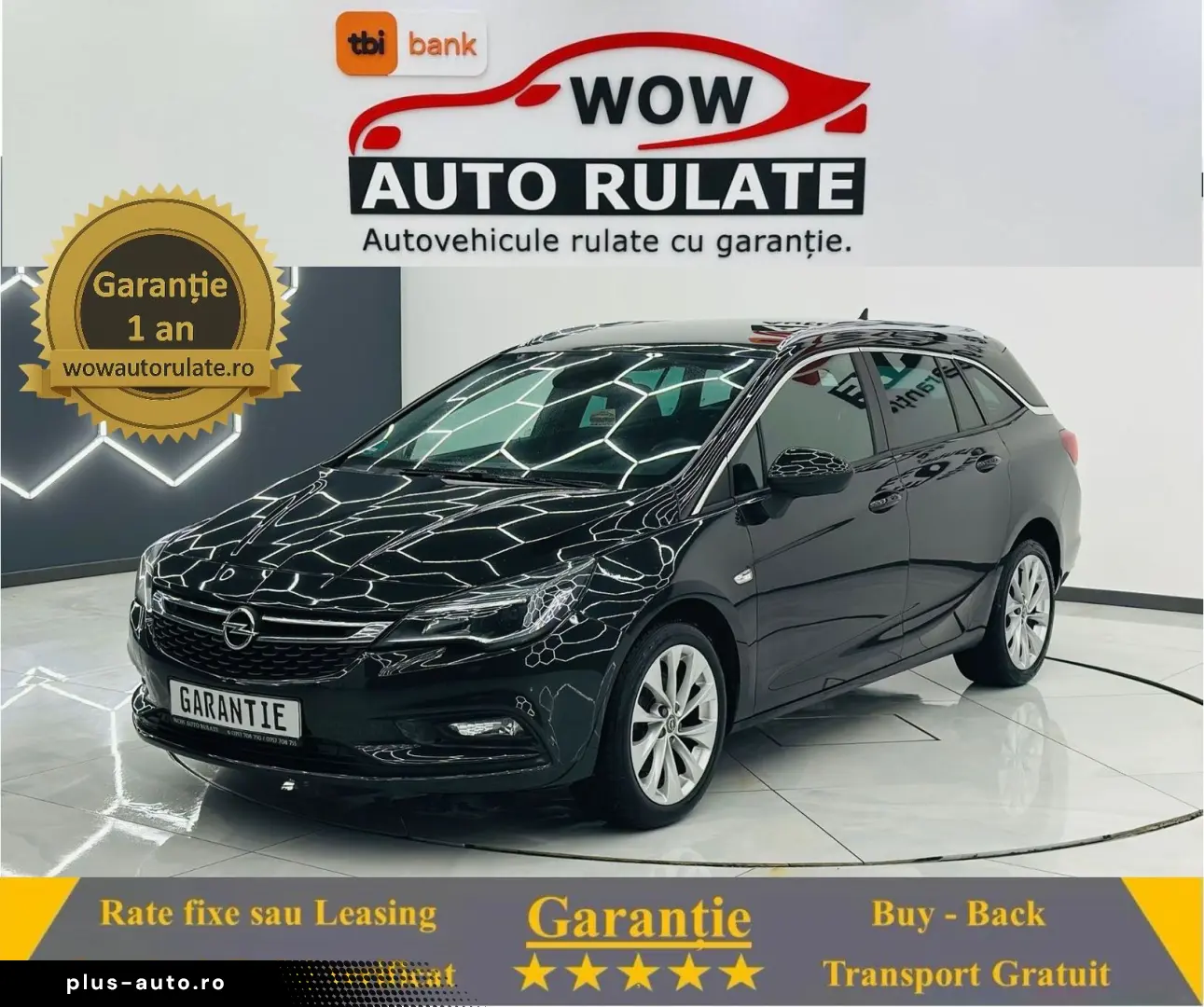 OPEL ASTRA 2016 1.6D E6 Garantie 12 Luni Rate Avans 0 Doar C