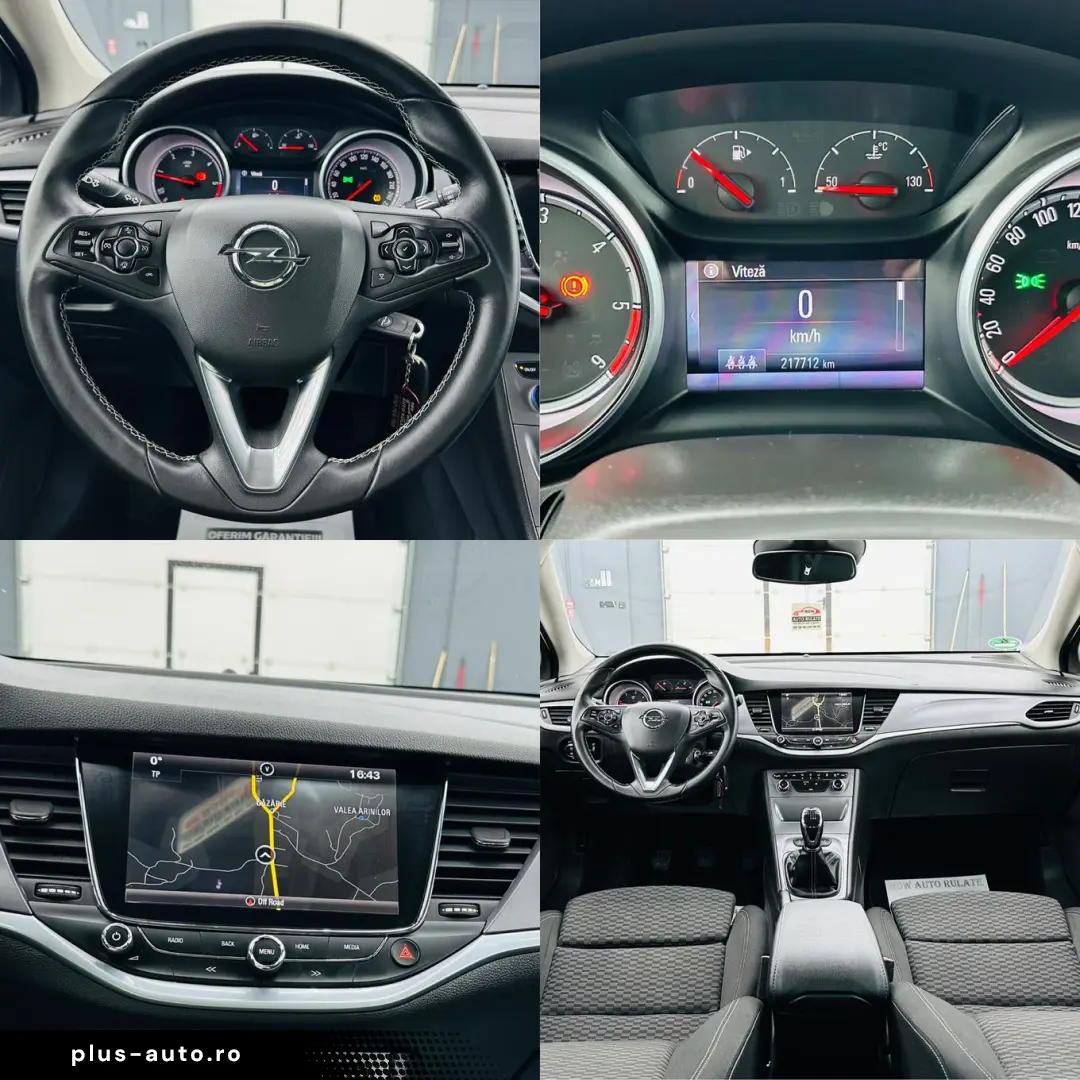 OPEL ASTRA 2016 1.6D E6 Garantie 12 Luni Rate Avans 0 Doar C