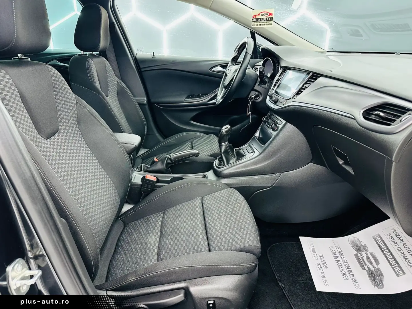 OPEL ASTRA 2016 1.6D E6 Garantie 12 Luni Rate Avans 0 Doar C