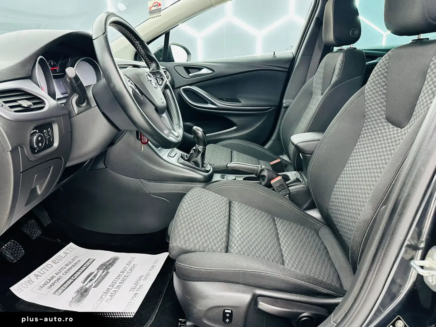 OPEL ASTRA 2016 1.6D E6 Garantie 12 Luni Rate Avans 0 Doar C