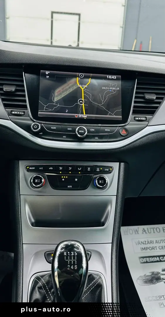 OPEL ASTRA 2016 1.6D E6 Garantie 12 Luni Rate Avans 0 Doar C