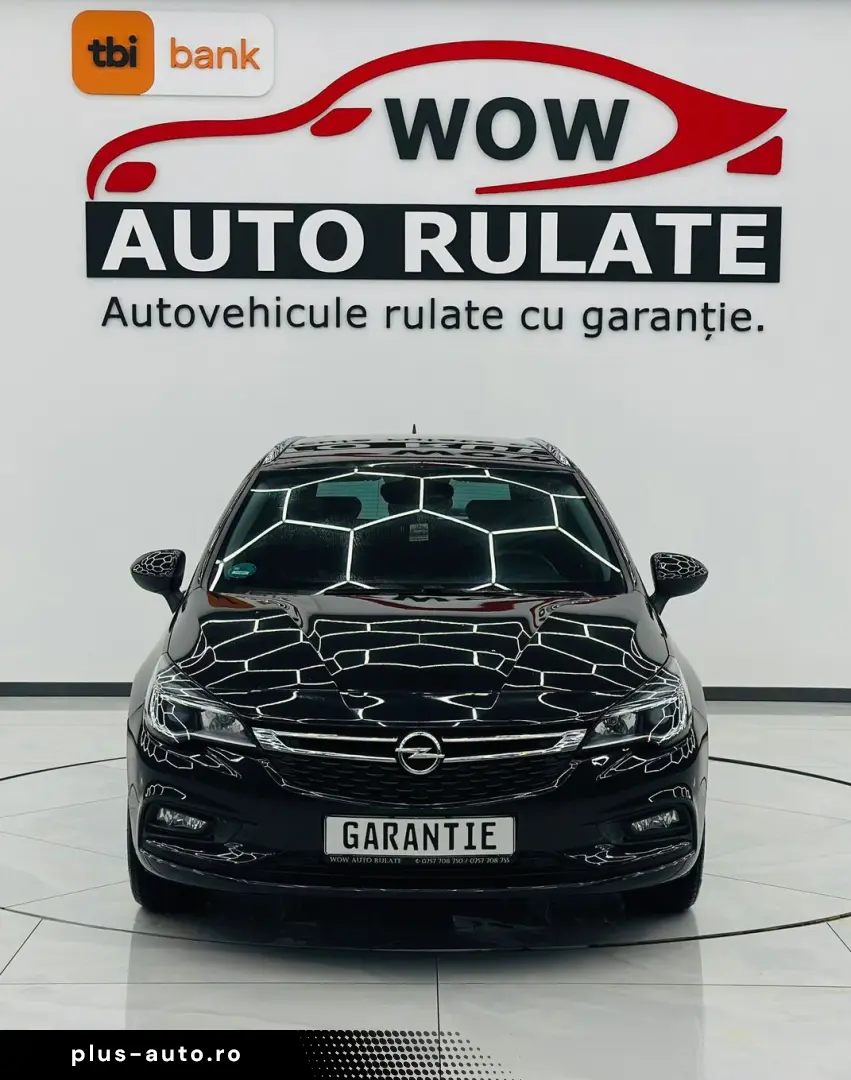 OPEL ASTRA 2016 1.6D E6 Garantie 12 Luni Rate Avans 0 Doar C