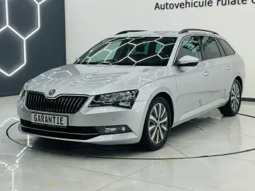 SKODA SUPERB 2017 1.6D E6 Garantie 12 Luni Rate Avans 0 Doar