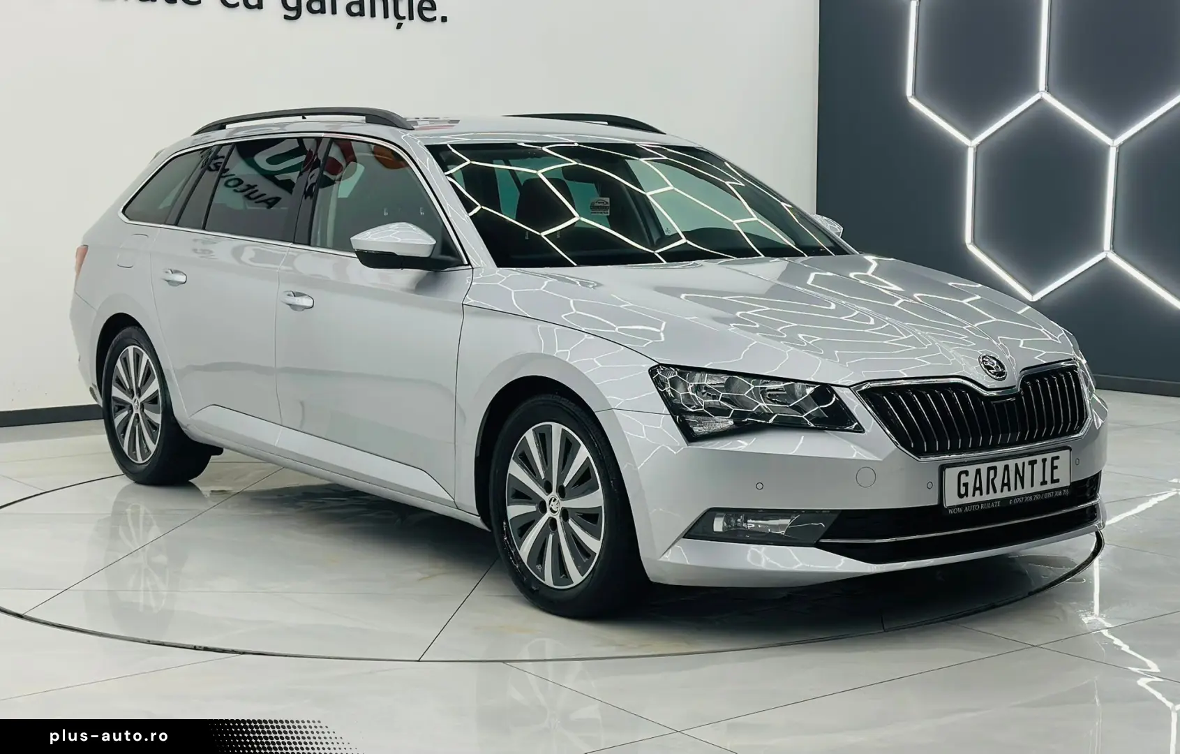 SKODA SUPERB 2017 1.6D E6 Garantie 12 Luni Rate Avans 0 Doar