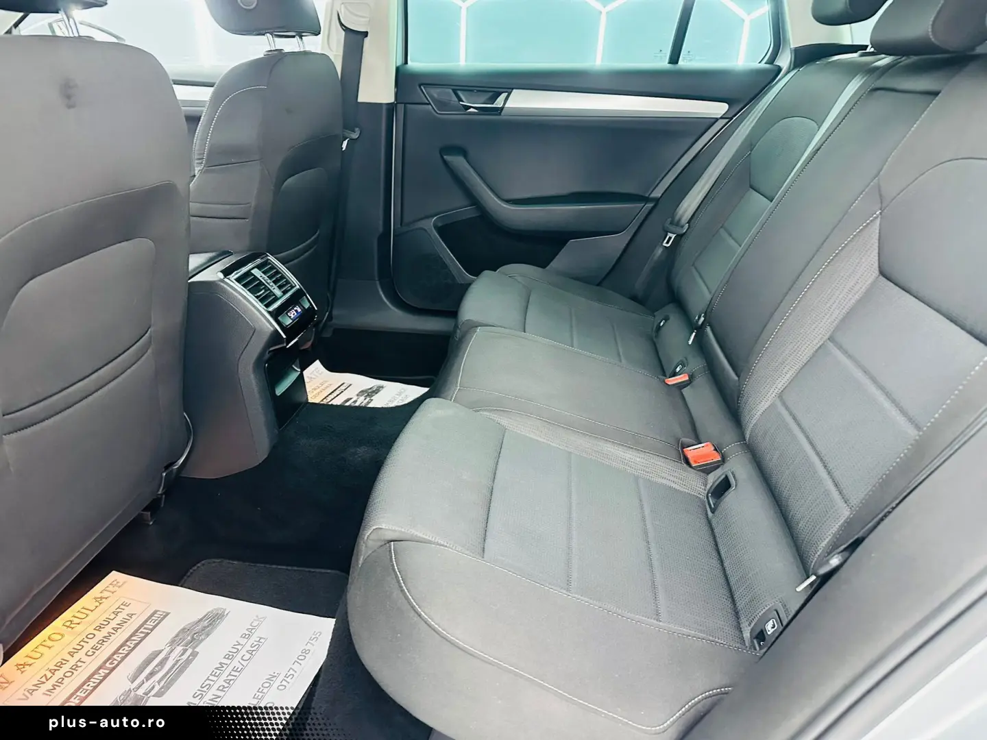 SKODA SUPERB 2017 1.6D E6 Garantie 12 Luni Rate Avans 0 Doar