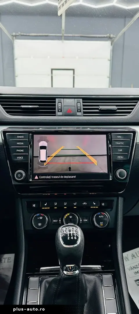 SKODA SUPERB 2017 1.6D E6 Garantie 12 Luni Rate Avans 0 Doar