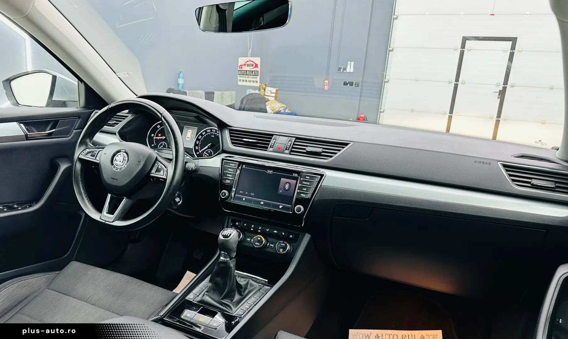 SKODA SUPERB 2017 1.6D E6 Garantie 12 Luni Rate Avans 0 Doar