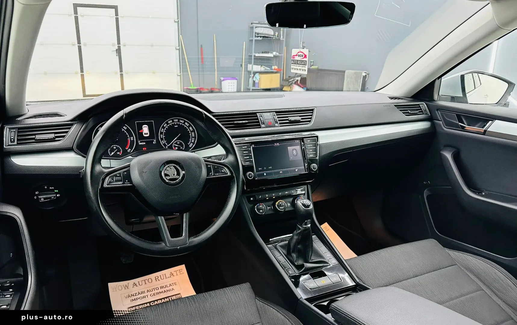 SKODA SUPERB 2017 1.6D E6 Garantie 12 Luni Rate Avans 0 Doar