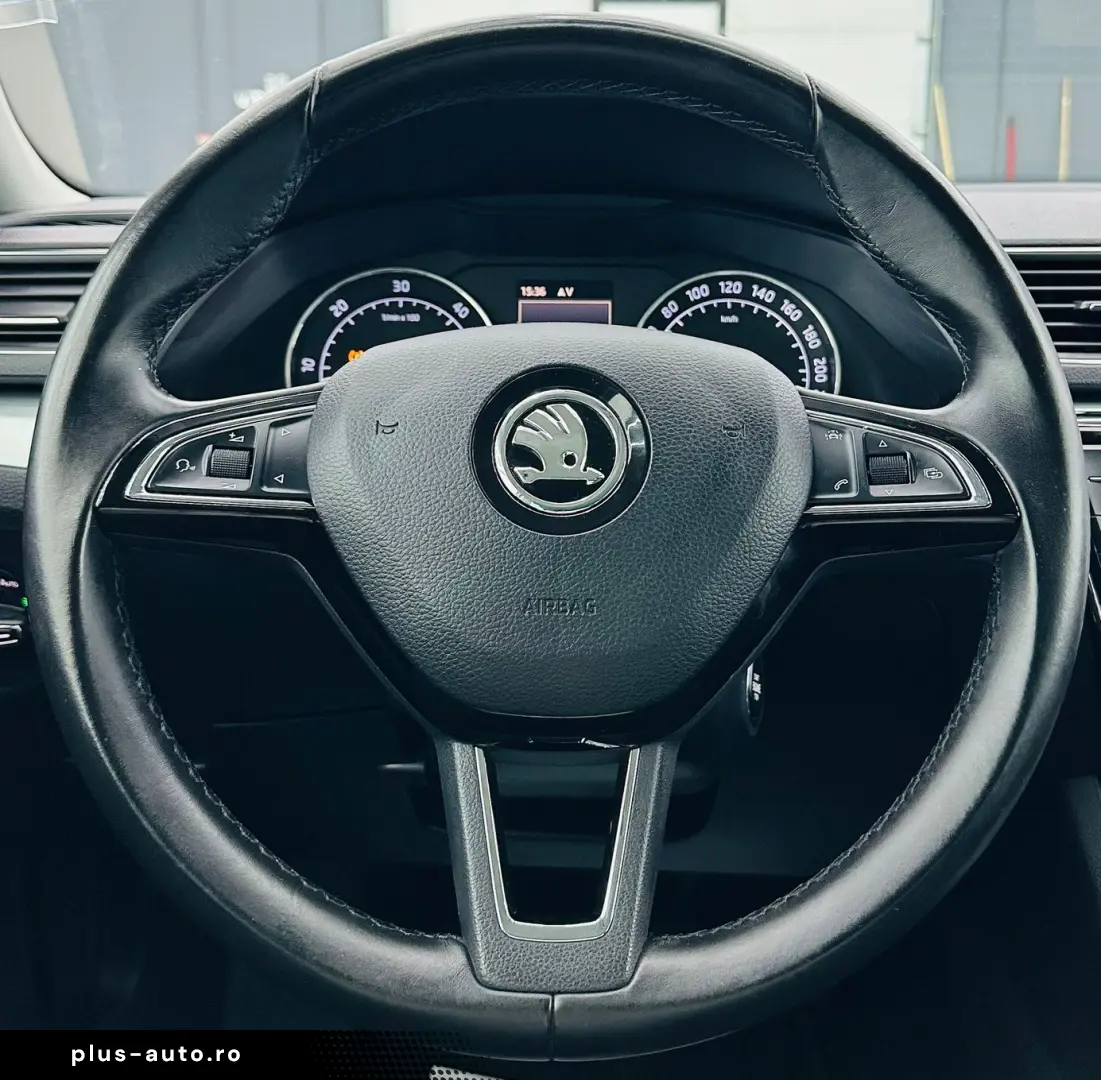 SKODA SUPERB 2017 1.6D E6 Garantie 12 Luni Rate Avans 0 Doar