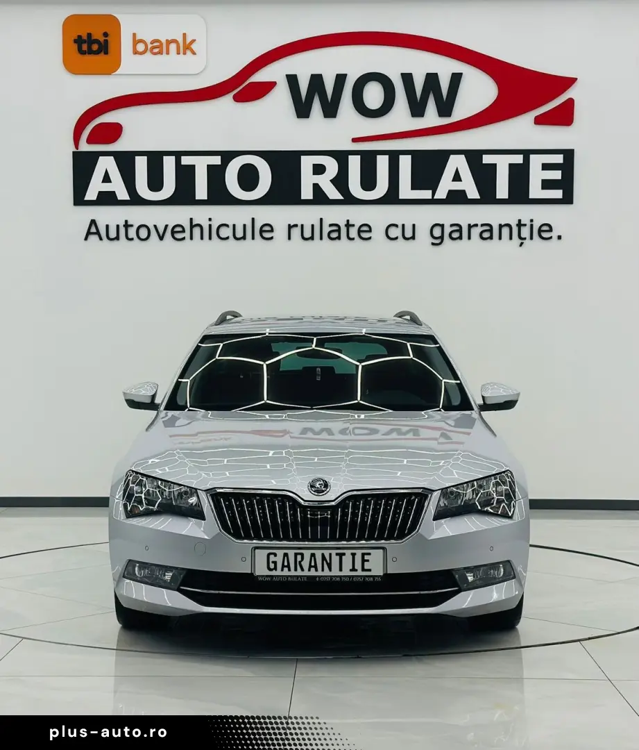 SKODA SUPERB 2017 1.6D E6 Garantie 12 Luni Rate Avans 0 Doar