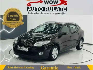 RENAULT MEGANE 2013 1.5D E5 Garantie 12 Luni Rate Avans 0 Do
