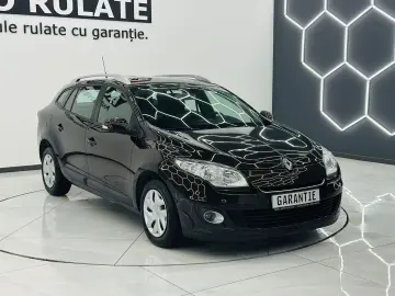 RENAULT MEGANE 2013 1.5D E5 Garantie 12 Luni Rate Avans 0 Do