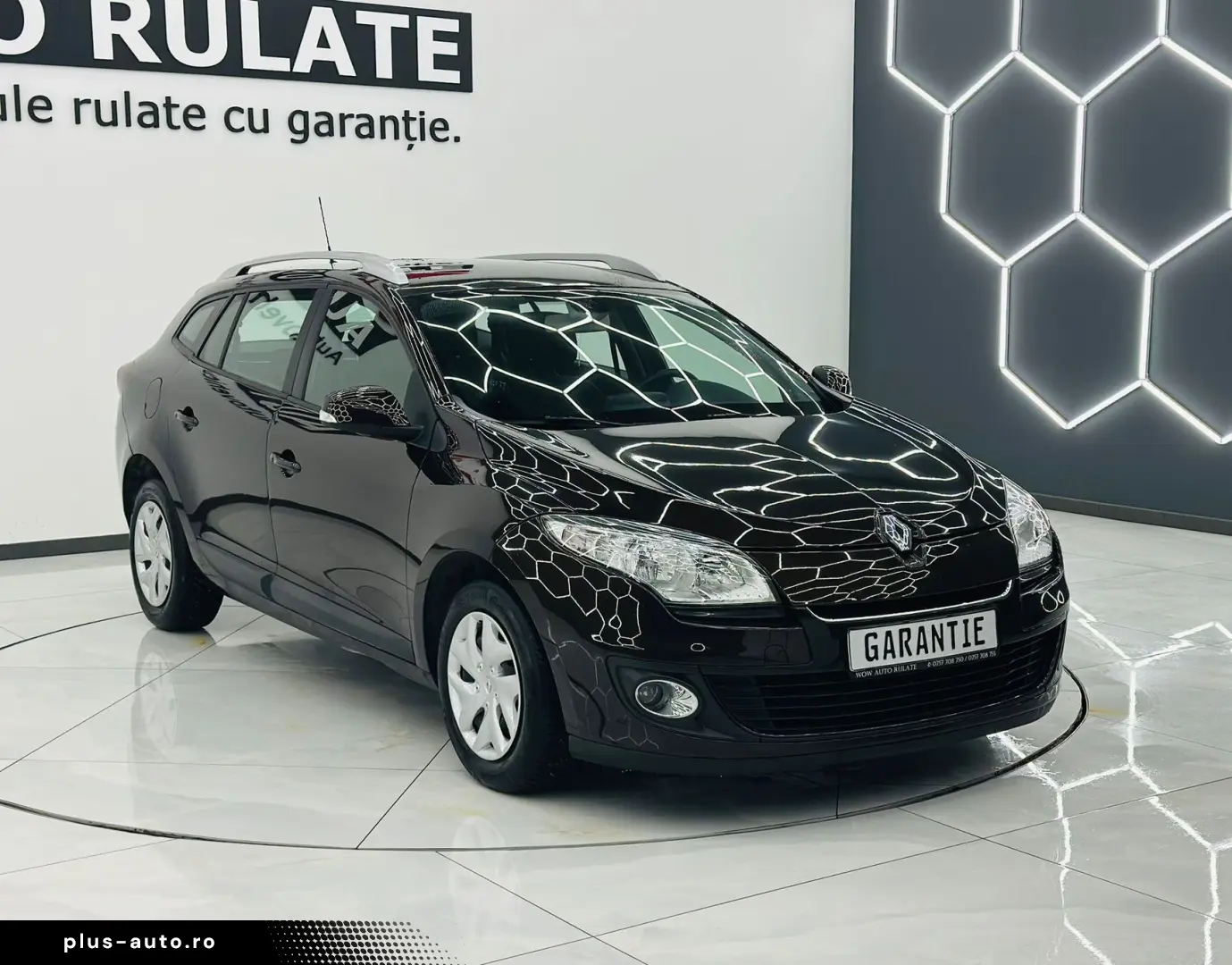 RENAULT MEGANE 2013 1.5D E5 Garantie 12 Luni Rate Avans 0 Do