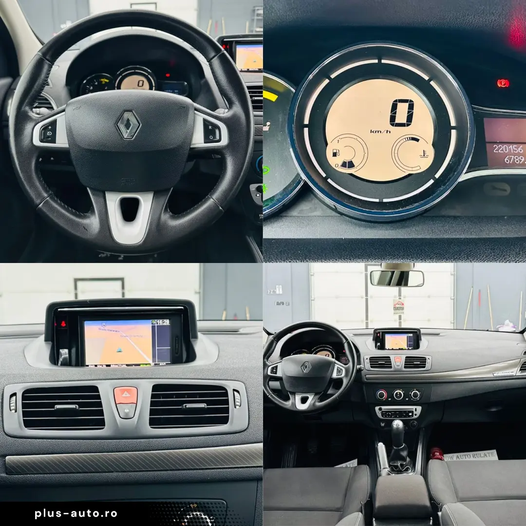 RENAULT MEGANE 2013 1.5D E5 Garantie 12 Luni Rate Avans 0 Do