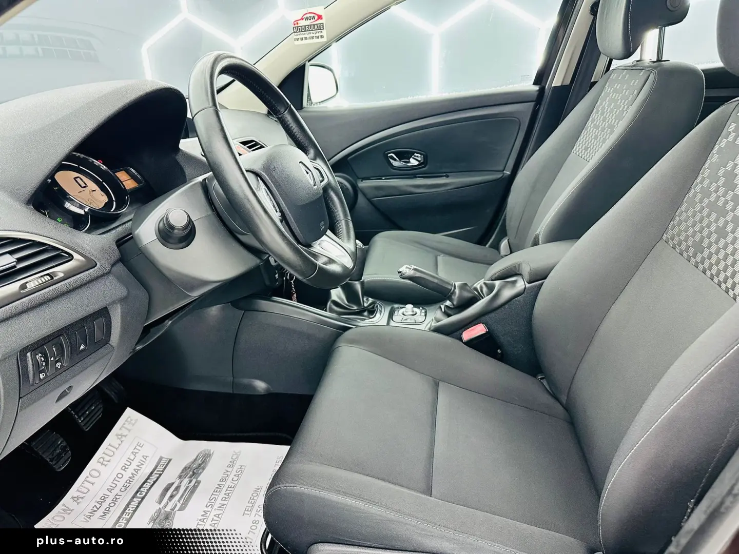 RENAULT MEGANE 2013 1.5D E5 Garantie 12 Luni Rate Avans 0 Do