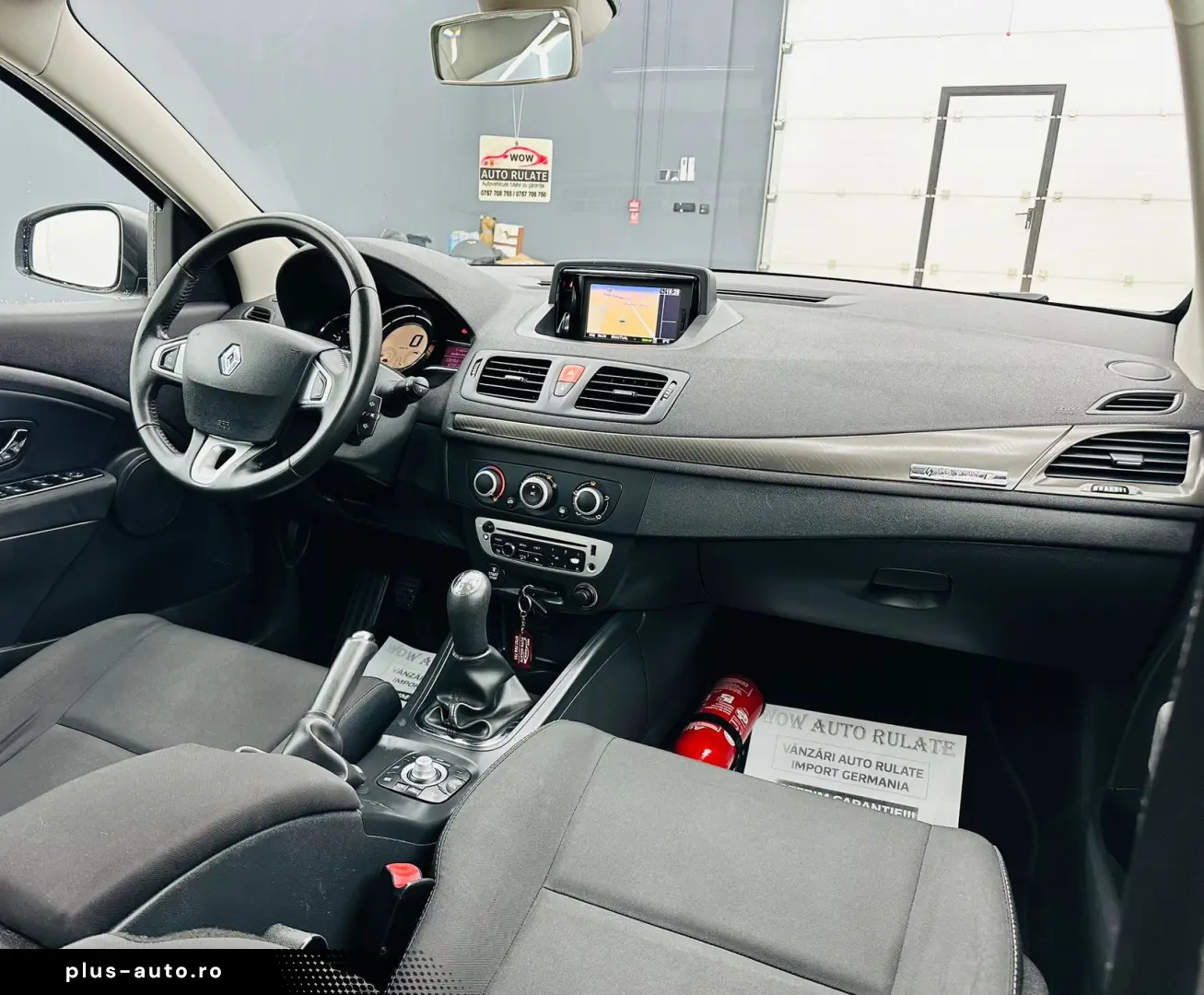 RENAULT MEGANE 2013 1.5D E5 Garantie 12 Luni Rate Avans 0 Do