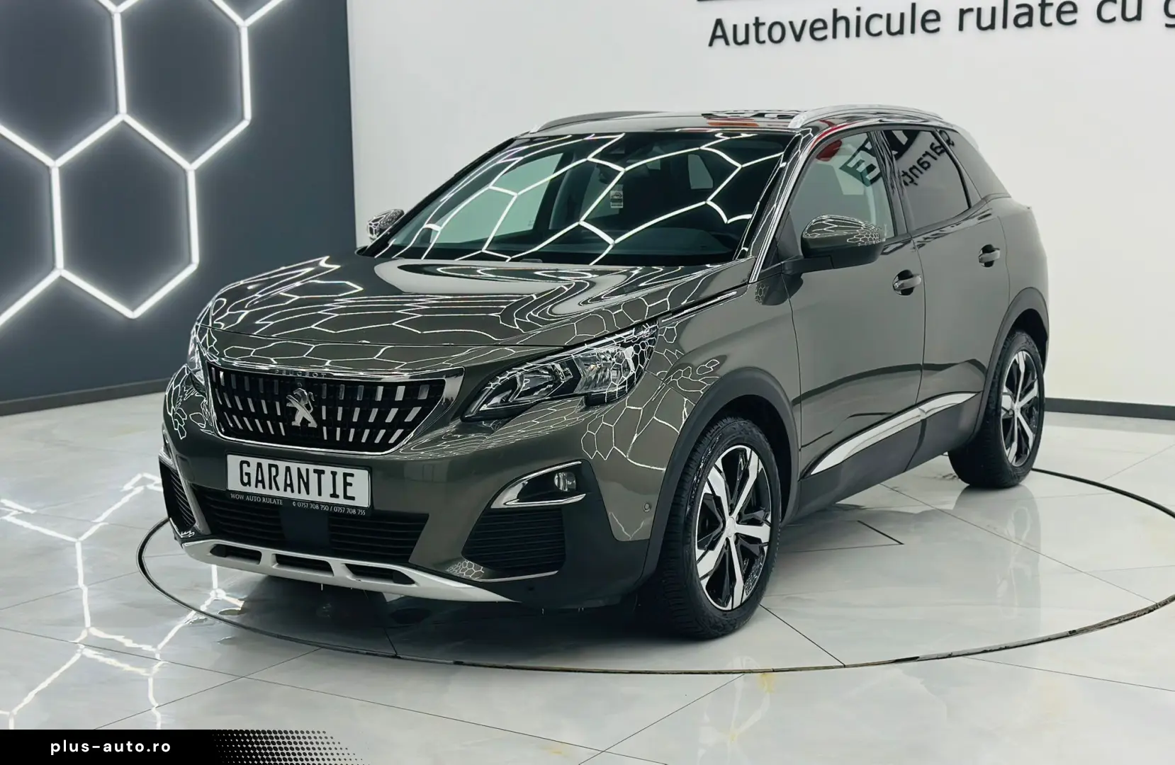 PEUGEOT 3008 2018 1.5D E6 Garantie 12 Luni Rate Avans 0 Doar