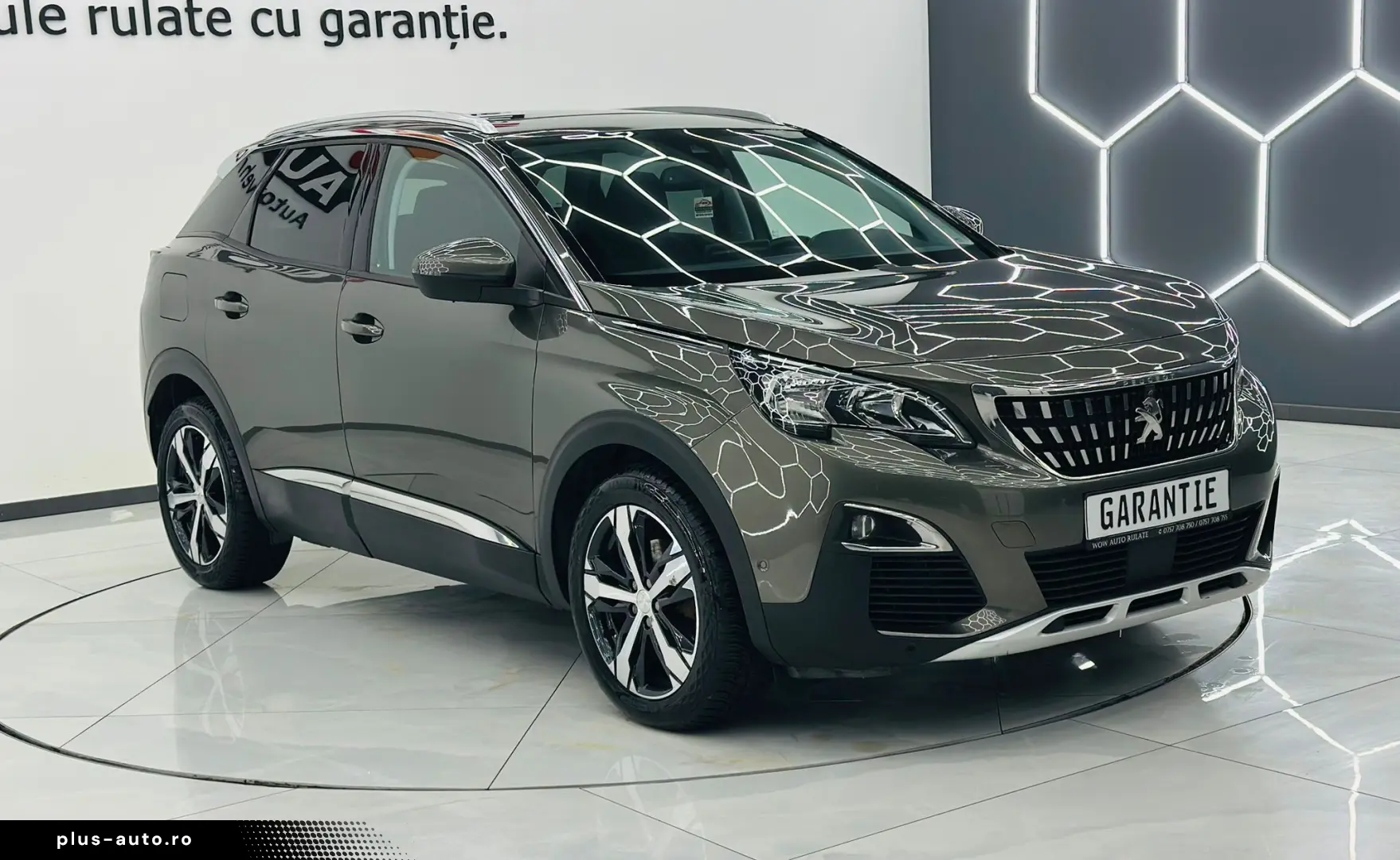 PEUGEOT 3008 2018 1.5D E6 Garantie 12 Luni Rate Avans 0 Doar